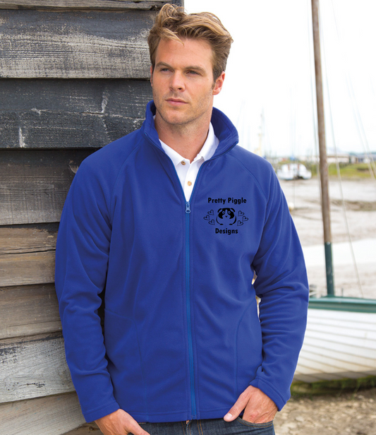 Unisex Fleece Jacket