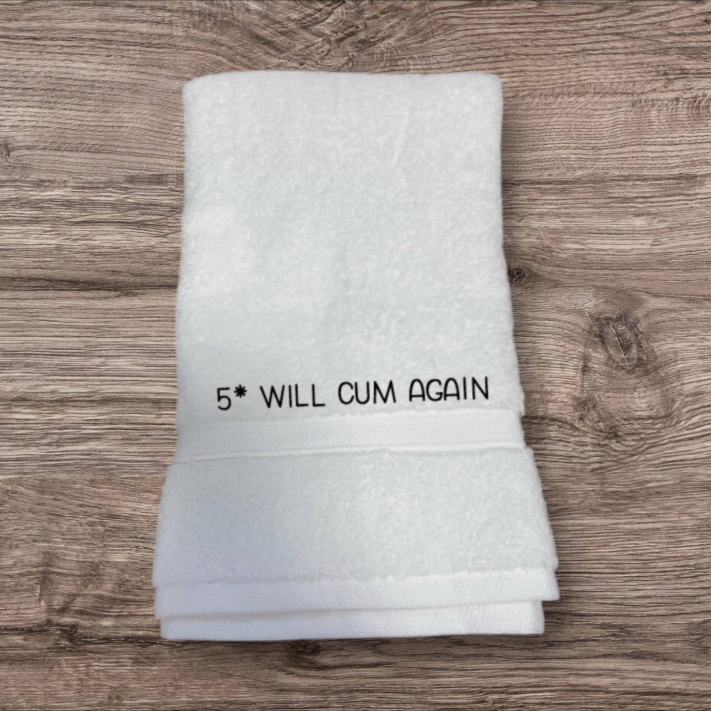 Funny 5* Towel or Flannel
