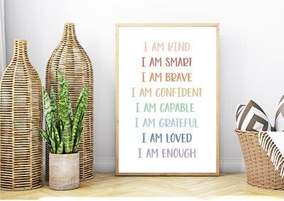 Empowering Mental Health Print
