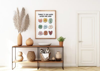 Words of Support Print