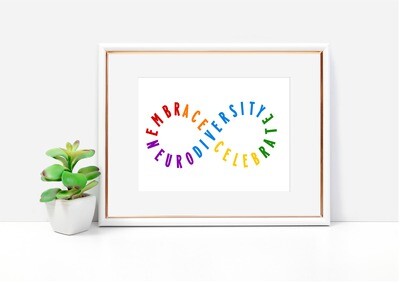 Neurodiversity Infinity Symbol