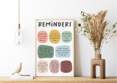 Words of Support Print