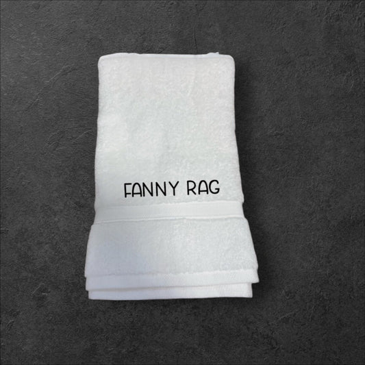 Funny Fanny Rag Towel or Flannel