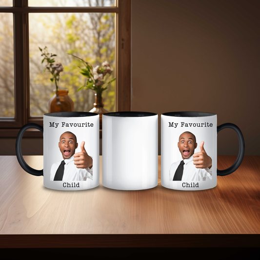 Novelty 'My Favourite Child' Mug