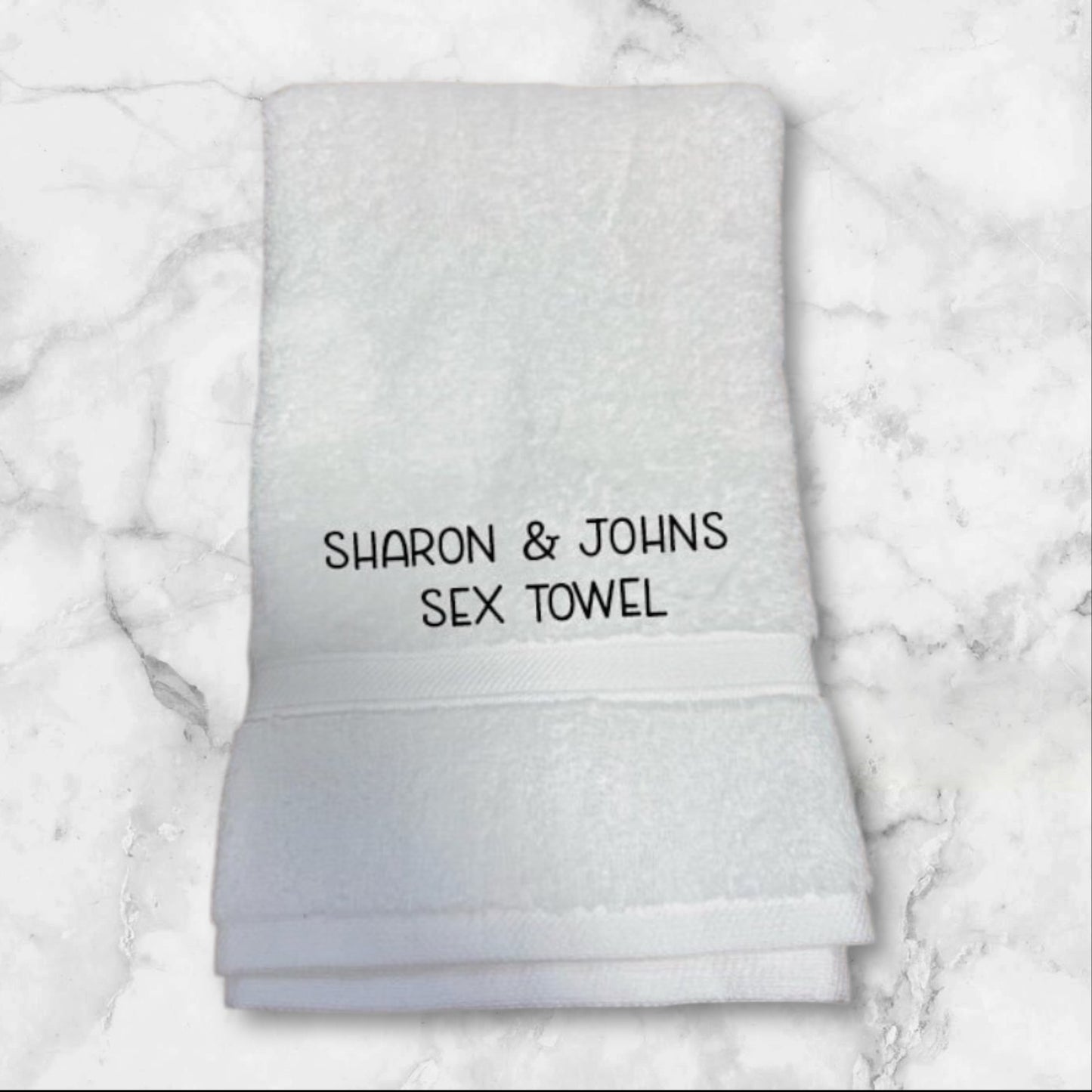 Funny Sex Towel or Flannel