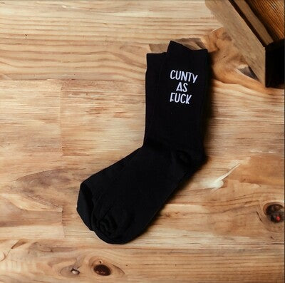 C**ty AF Quirky Socks