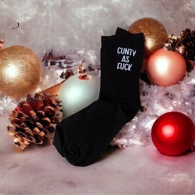 C**ty AF Quirky Socks