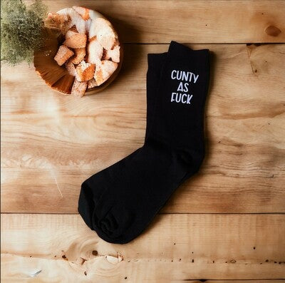 C**ty AF Quirky Socks