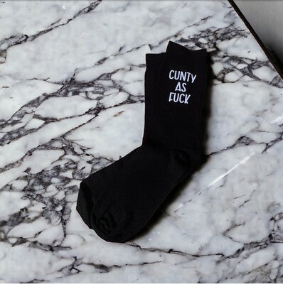 C**ty AF Quirky Socks