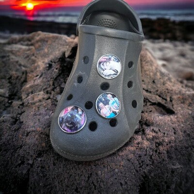 Personalised Photo Croc Charm