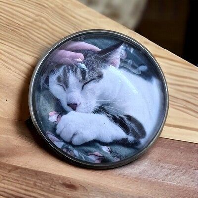 Personalised Photo Croc Charm