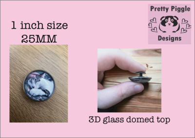 Personalised Photo Croc Charm