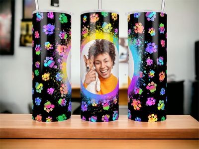 Personalised Pet Skinny Tumbler
