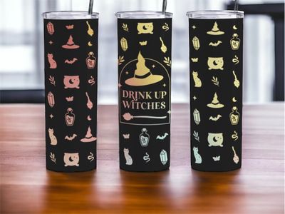 Drink Up Witches Tumbler