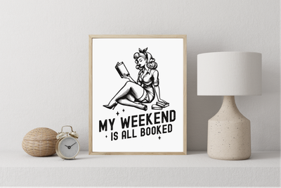 Retro Reading Prints
