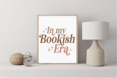 Retro Reading Prints