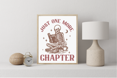 Retro Reading Prints