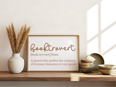Retro Reading Prints