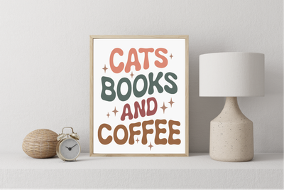 Retro Reading Prints
