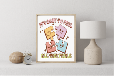 Groovy Affirmation Prints