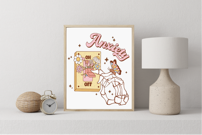 Groovy Affirmation Prints