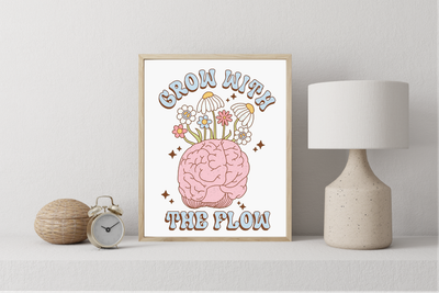 Groovy Affirmation Prints