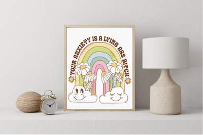 Groovy Affirmation Prints