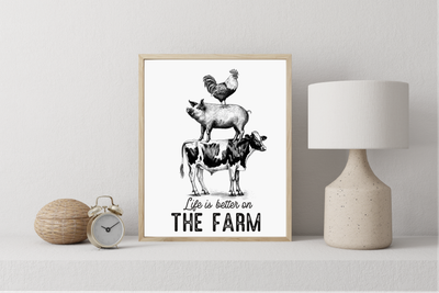 Funny Farm Prints