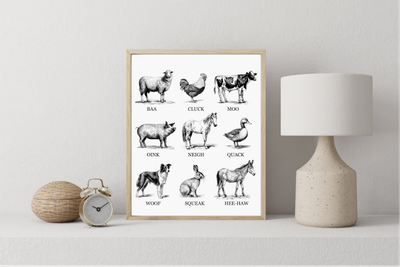 Funny Farm Prints