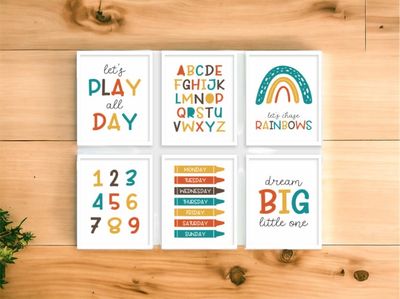 Nursery Prints Set