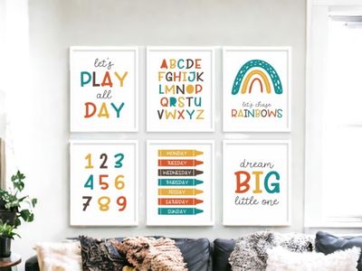 Nursery Prints Set