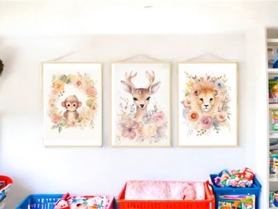 Nursery Prints Set