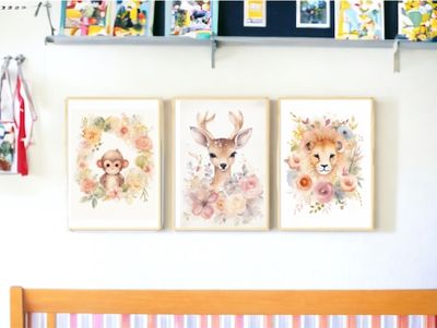 Nursery Prints Set