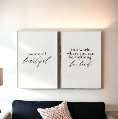 Affirmation Prints Set of 2
