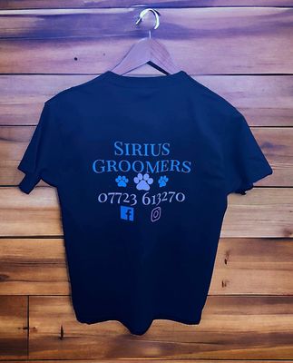 Personalised Business Logo T Shirt