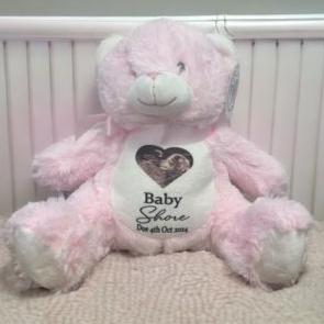 Personalised Ultrasound Scan Teddy Bear