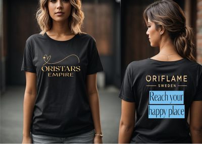 Oristars Team T-shirt in a Colourful Design