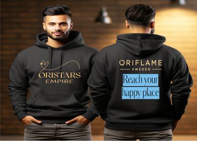 Oristars Team Hoodie in a Coloured Design