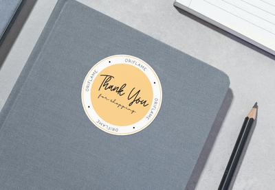 Thank You Stickers