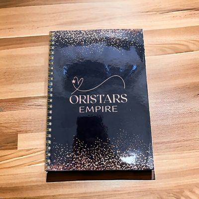 Oristars Team Merch Hardback Notebook