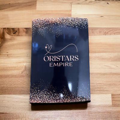 Oristars Team Merch Notebook