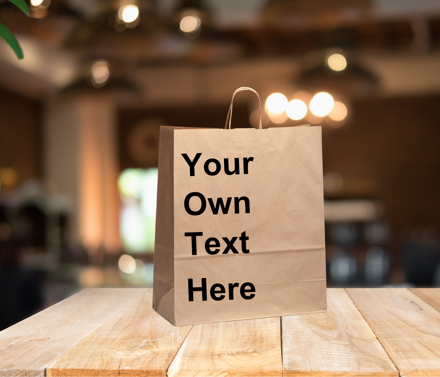 Customisable Gift Bag – “Add Your Own Text”