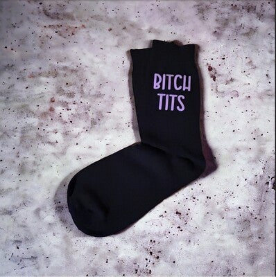 Bitch Tits Quirky Socks