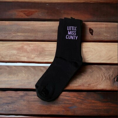 Little Miss C**ty Quirky Socks