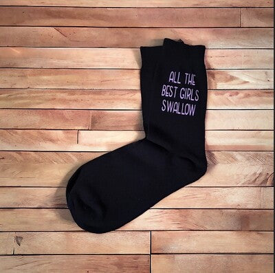 Best Girls Swallow Quirky Socks