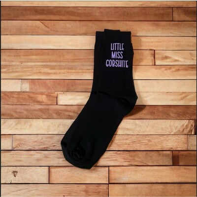 Little Miss Gobsh*te Quirky Socks