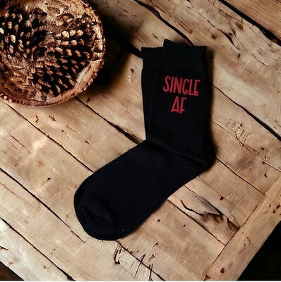Single AF Quirky Socks
