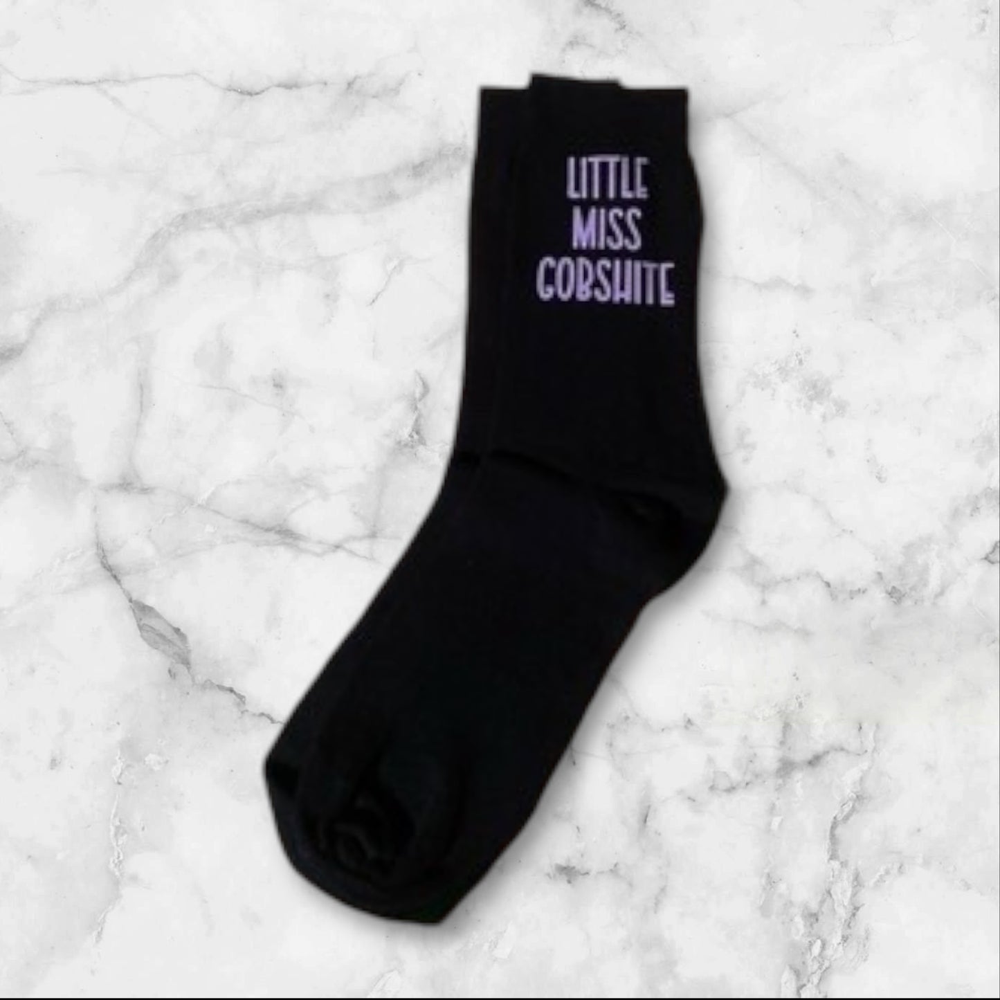 Little Miss Gobsh*te Quirky Socks