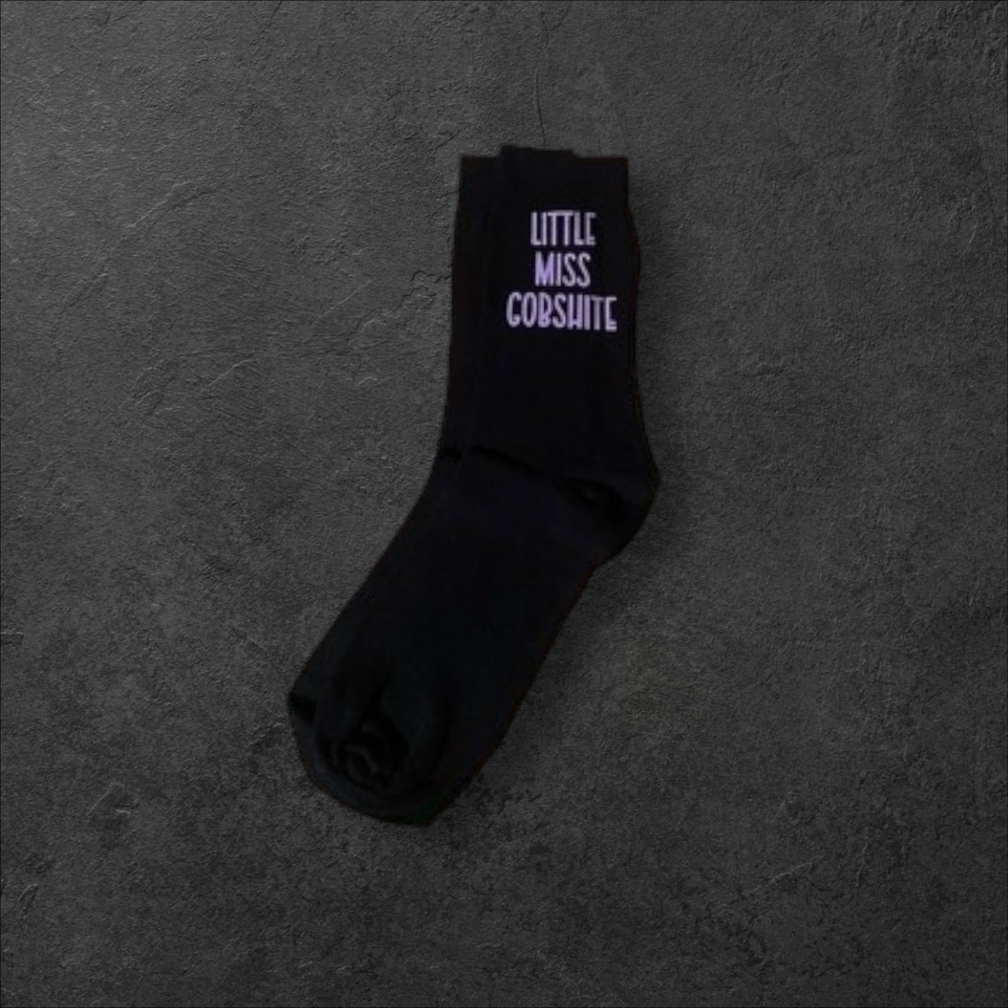 Little Miss Gobsh*te Quirky Socks