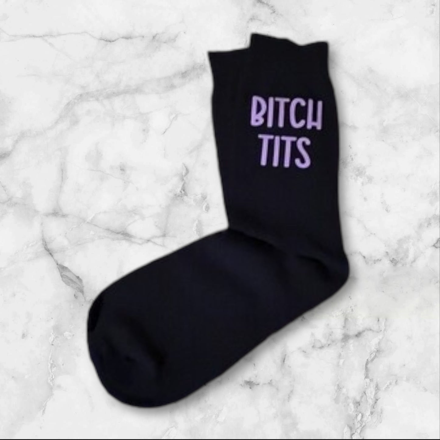 Bitch Tits Quirky Socks